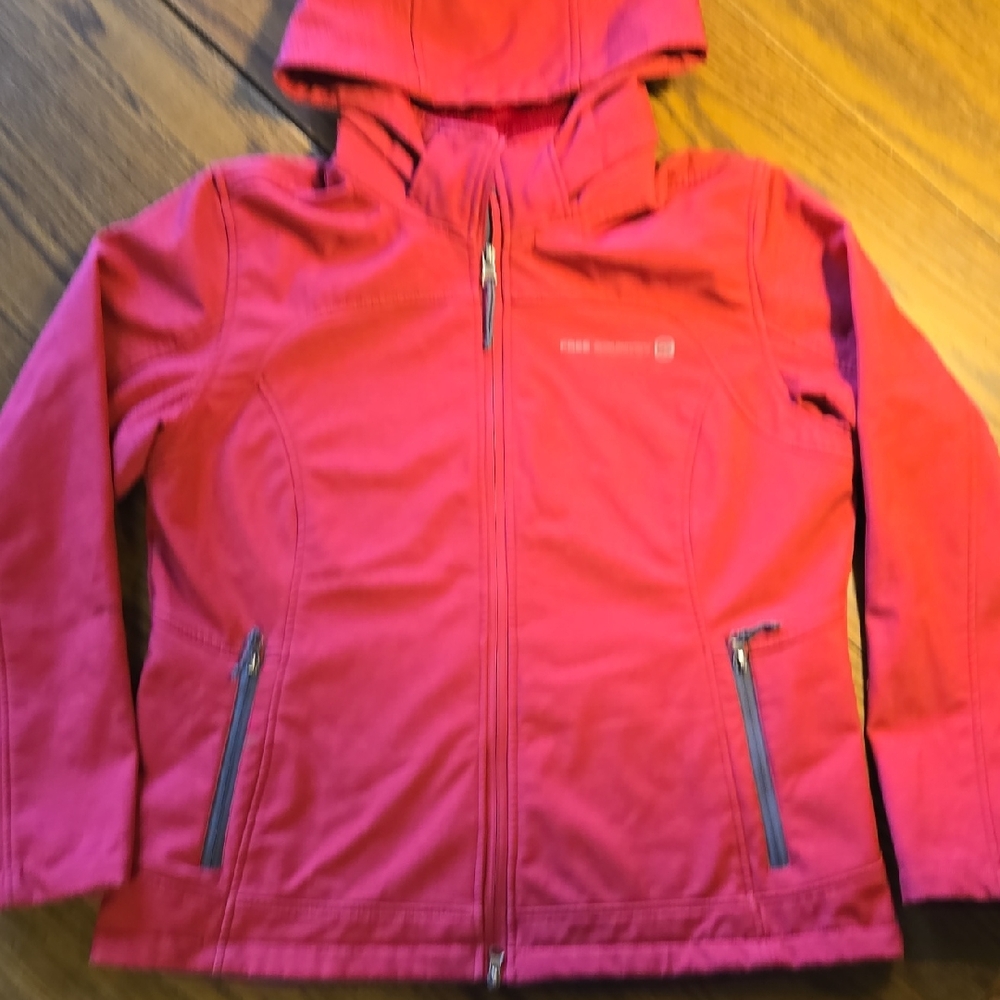 Free Country Red and Gray Jacket